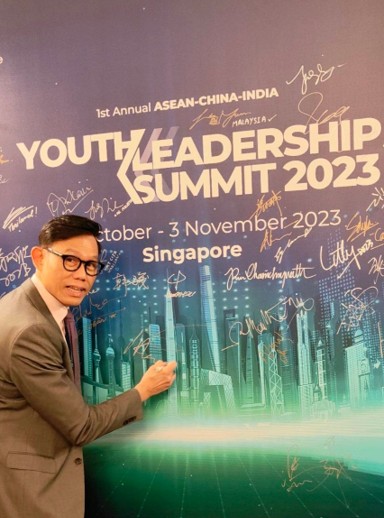 Dr. Alan Go — Youth Leadership Summit 2023